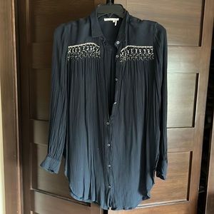 Floreat Beaded blouse